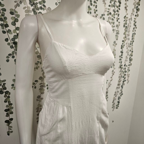 Show Me Your MuMu White Midi Dress - Picture 4 of 10